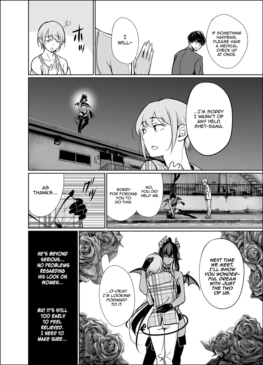 Shachiku Succubus no Hanashi Chapter 17 page 10 - Chapter 17