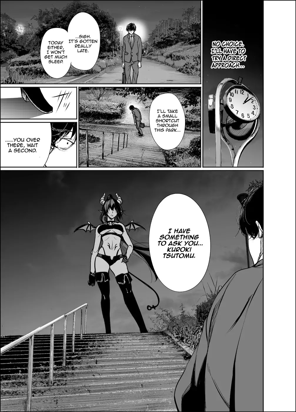 Shachiku Succubus no Hanashi Chapter 17 page 11 - Chapter 17