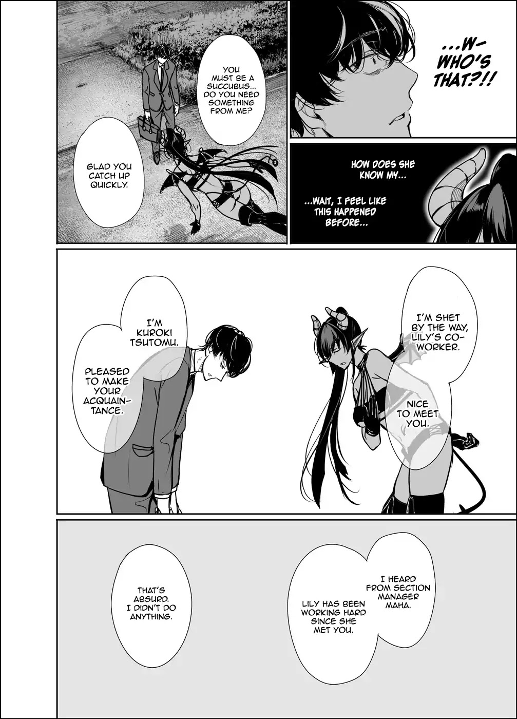Shachiku Succubus no Hanashi Chapter 17 page 12 - Chapter 17