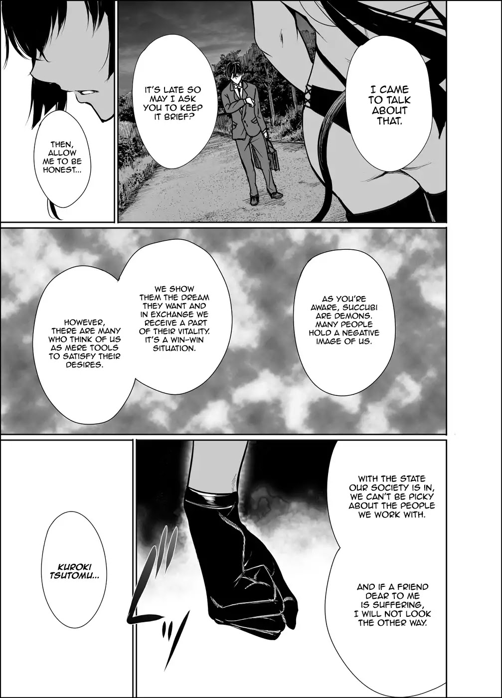 Shachiku Succubus no Hanashi Chapter 17 page 13 - Chapter 17