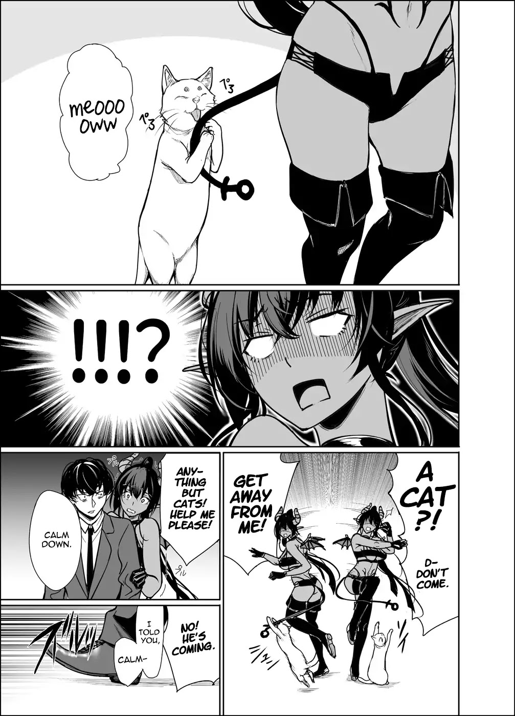 Shachiku Succubus no Hanashi Chapter 17 page 15 - Chapter 17