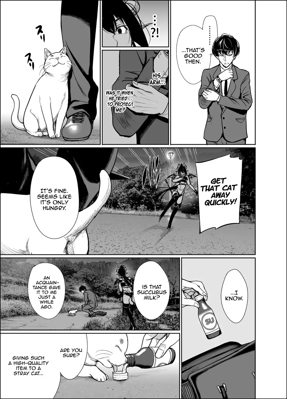 Shachiku Succubus no Hanashi Chapter 17 page 17 - Chapter 17