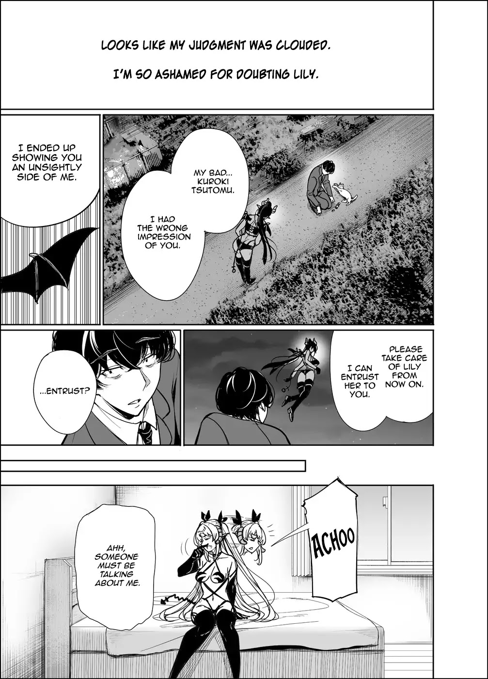 Shachiku Succubus no Hanashi Chapter 17 page 19 - Chapter 17