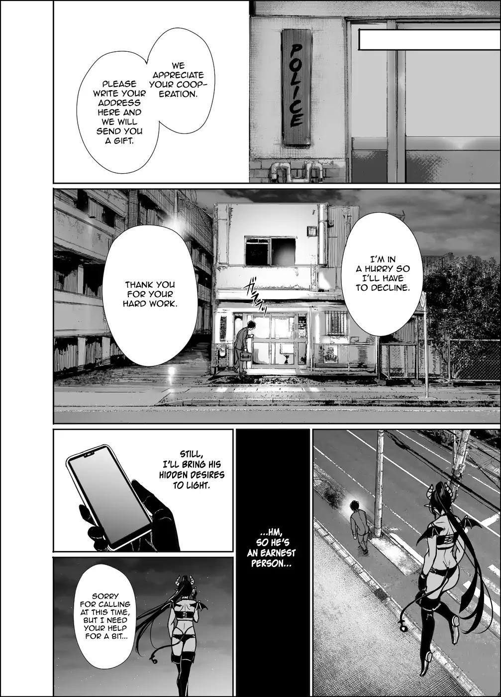 Shachiku Succubus no Hanashi Chapter 17 page 4 - Chapter 17