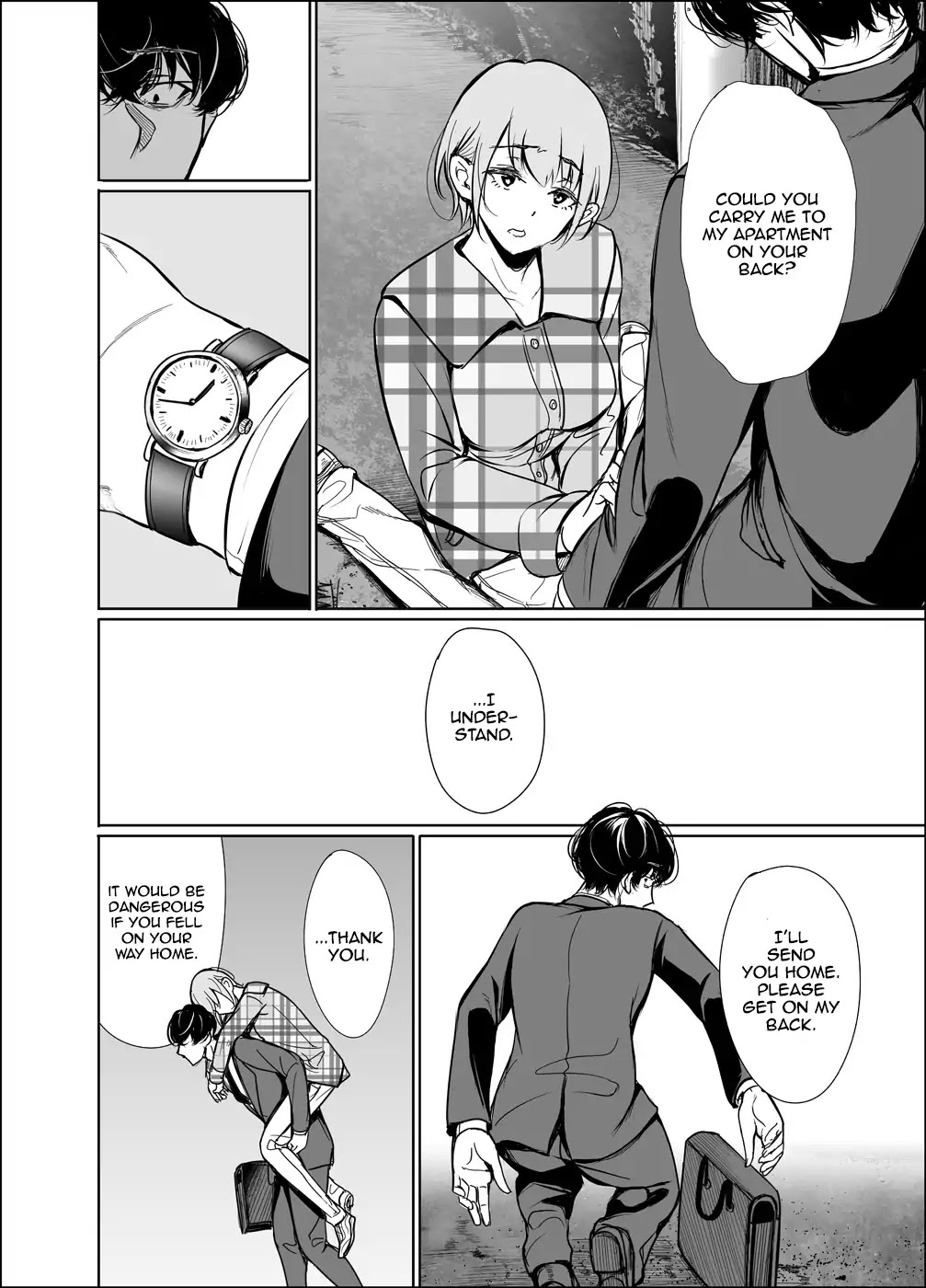 Shachiku Succubus no Hanashi Chapter 17 page 6 - Chapter 17