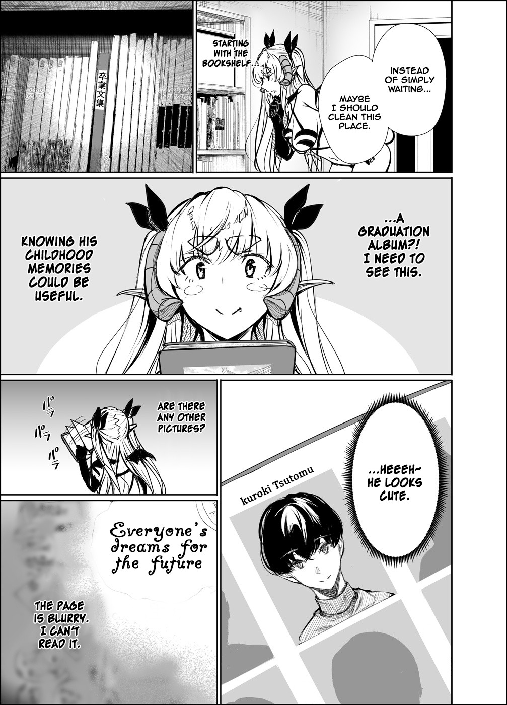 Shachiku Succubus no Hanashi Chapter 18 page 5 - Chapter 18