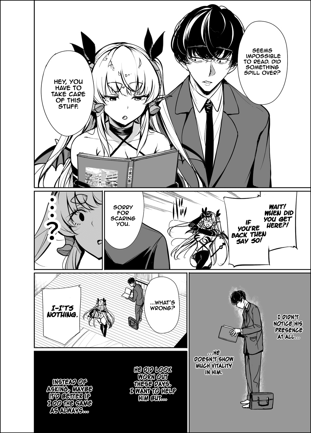 Shachiku Succubus no Hanashi Chapter 18 page 6 - Chapter 18