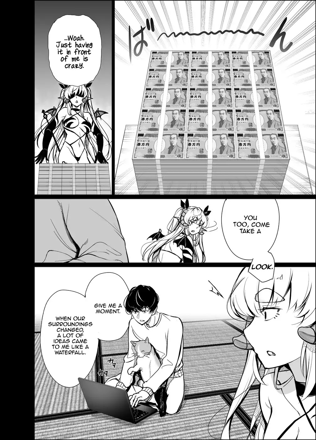 Shachiku Succubus no Hanashi Chapter 19 page 10 - Chapter 19