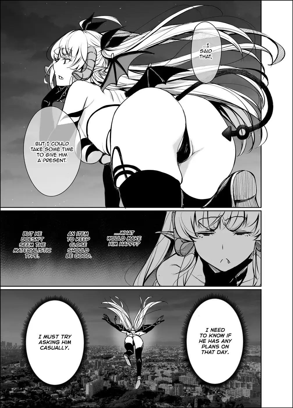Shachiku Succubus no Hanashi Chapter 19 page 3 - Chapter 19