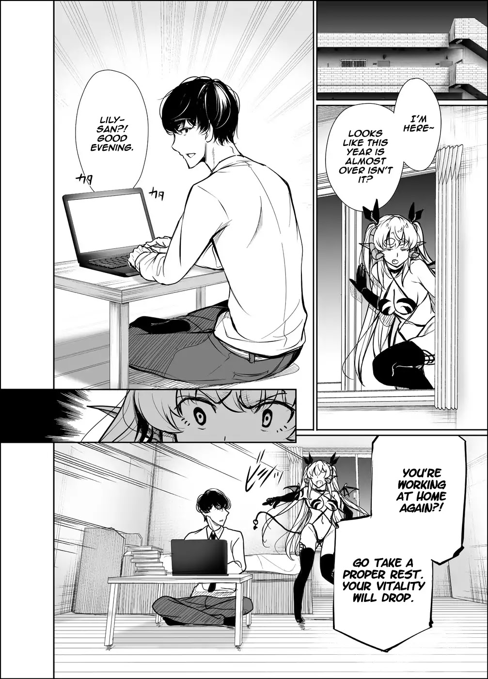 Shachiku Succubus no Hanashi Chapter 19 page 4 - Chapter 19