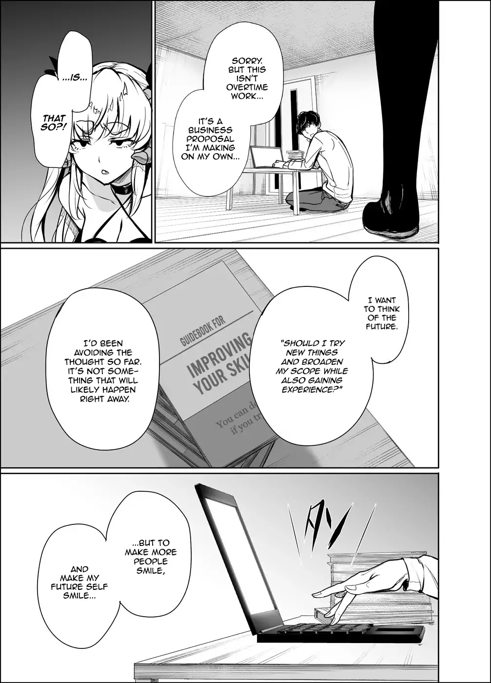 Shachiku Succubus no Hanashi Chapter 19 page 5 - Chapter 19