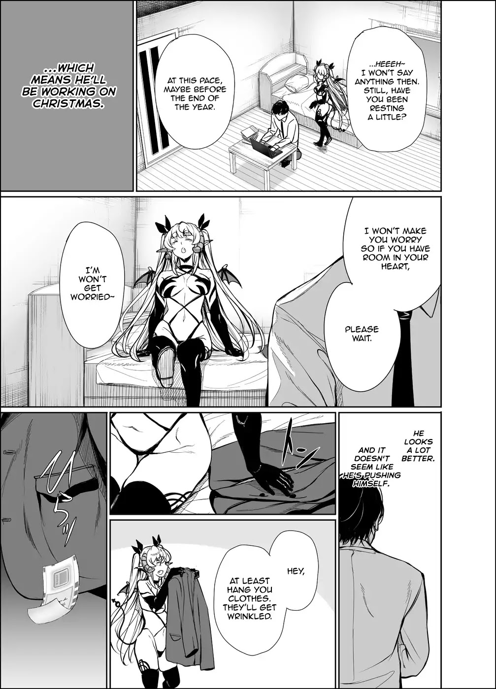 Shachiku Succubus no Hanashi Chapter 19 page 7 - Chapter 19