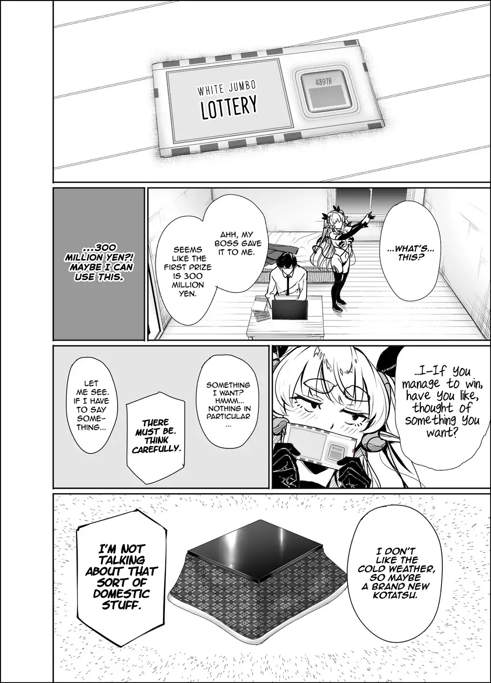 Shachiku Succubus no Hanashi Chapter 19 page 8 - Chapter 19