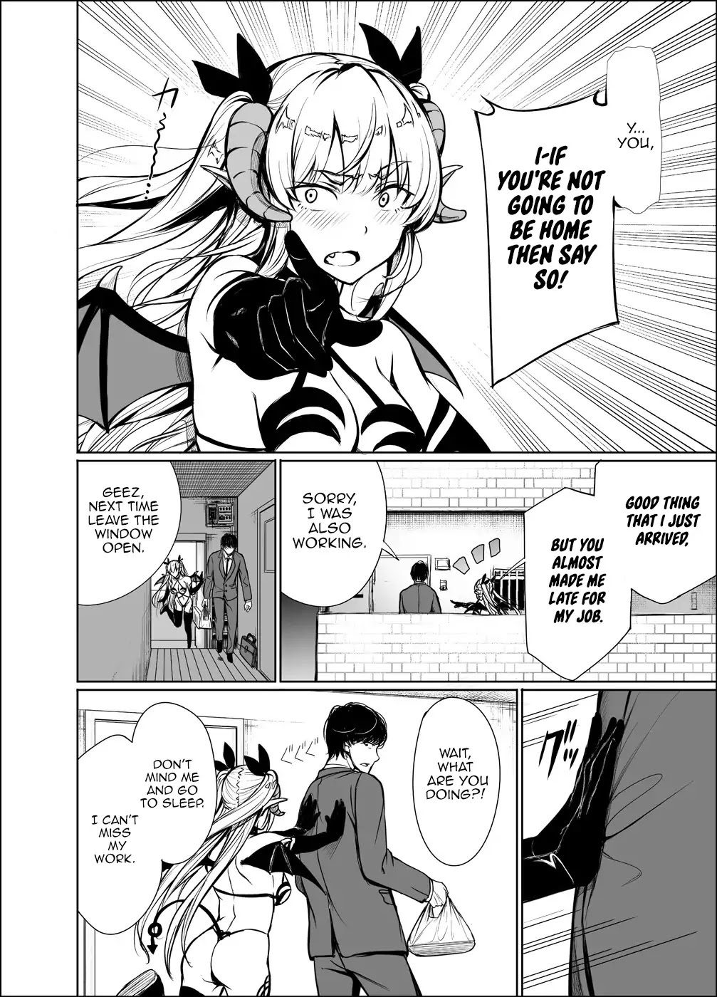 Shachiku Succubus no Hanashi Chapter 2 page 2 - Chapter 2