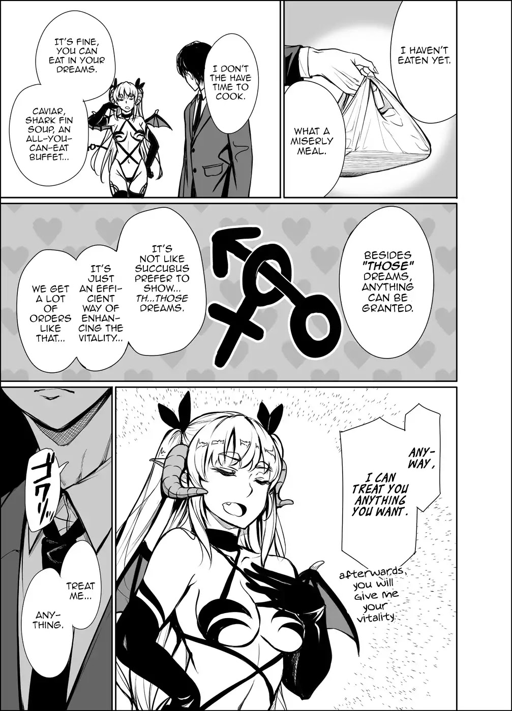 Shachiku Succubus no Hanashi Chapter 2 page 3 - Chapter 2