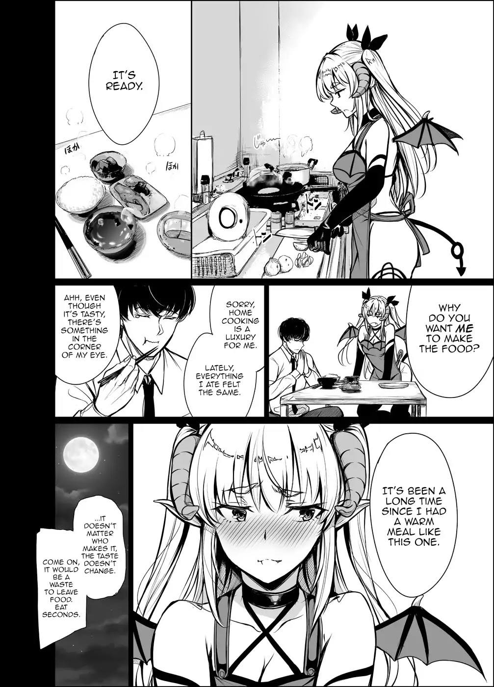 Shachiku Succubus no Hanashi Chapter 2 page 4 - Chapter 2