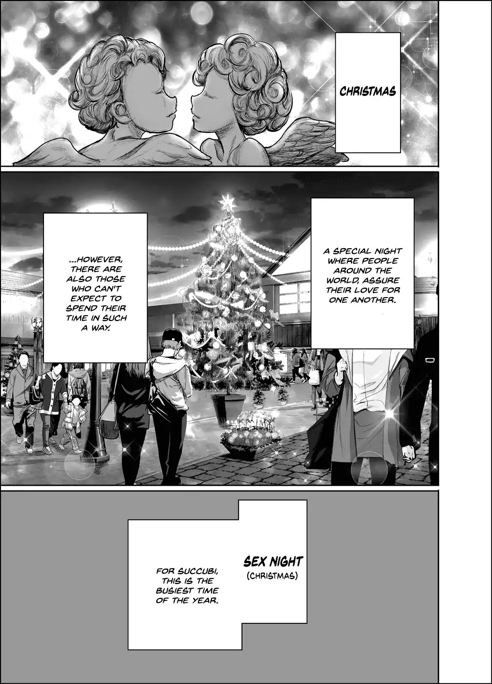 Shachiku Succubus no Hanashi Chapter 20 page 1 - Chapter 20