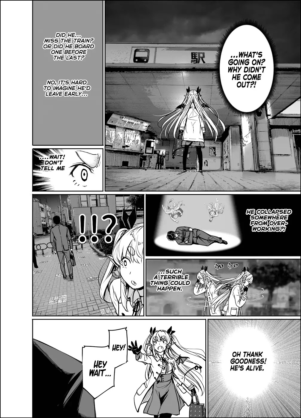 Shachiku Succubus no Hanashi Chapter 20 page 10 - Chapter 20