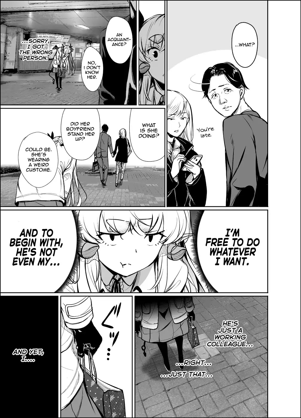Shachiku Succubus no Hanashi Chapter 20 page 11 - Chapter 20