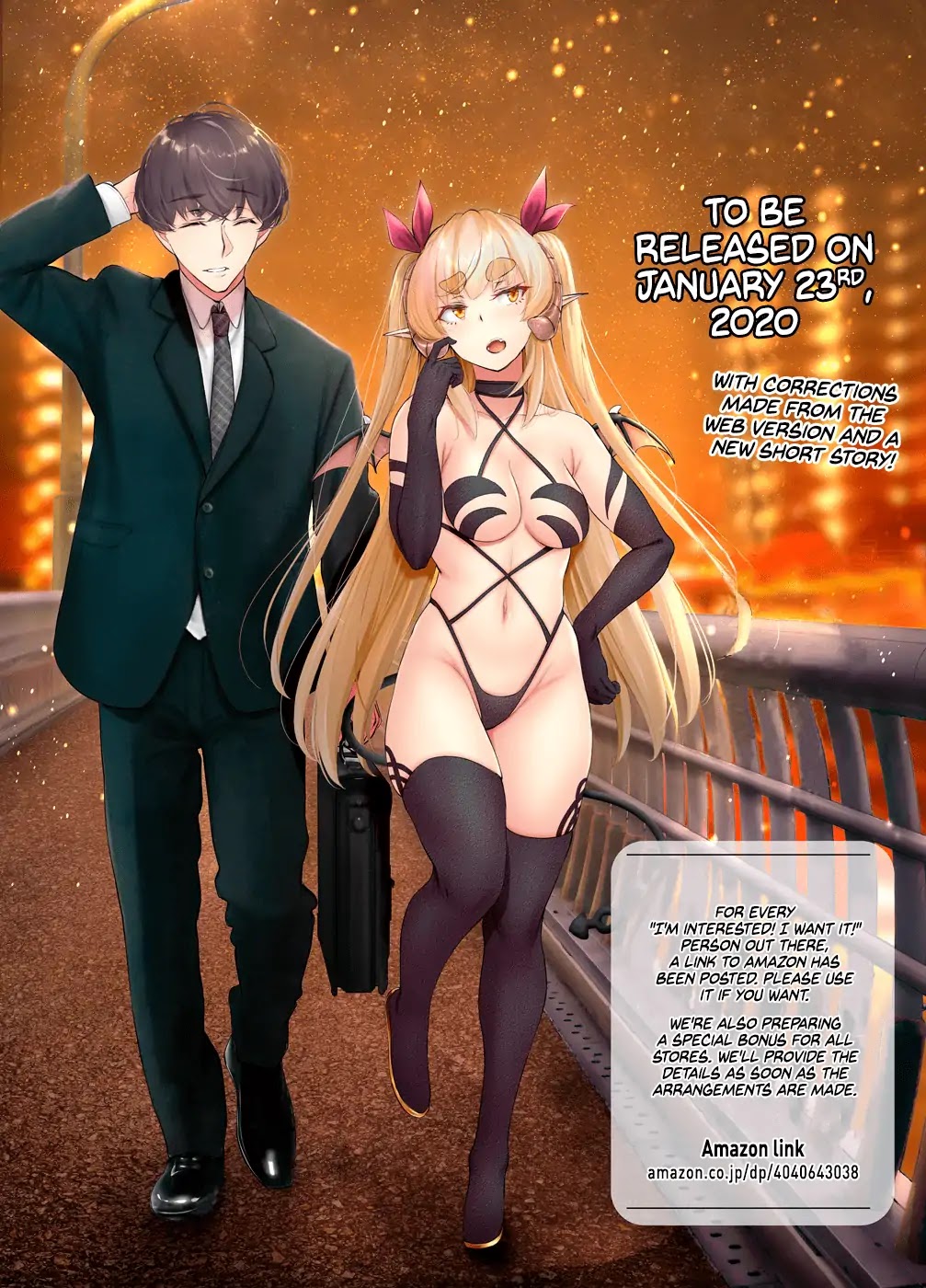 Shachiku Succubus no Hanashi Chapter 20 page 23 - Chapter 20