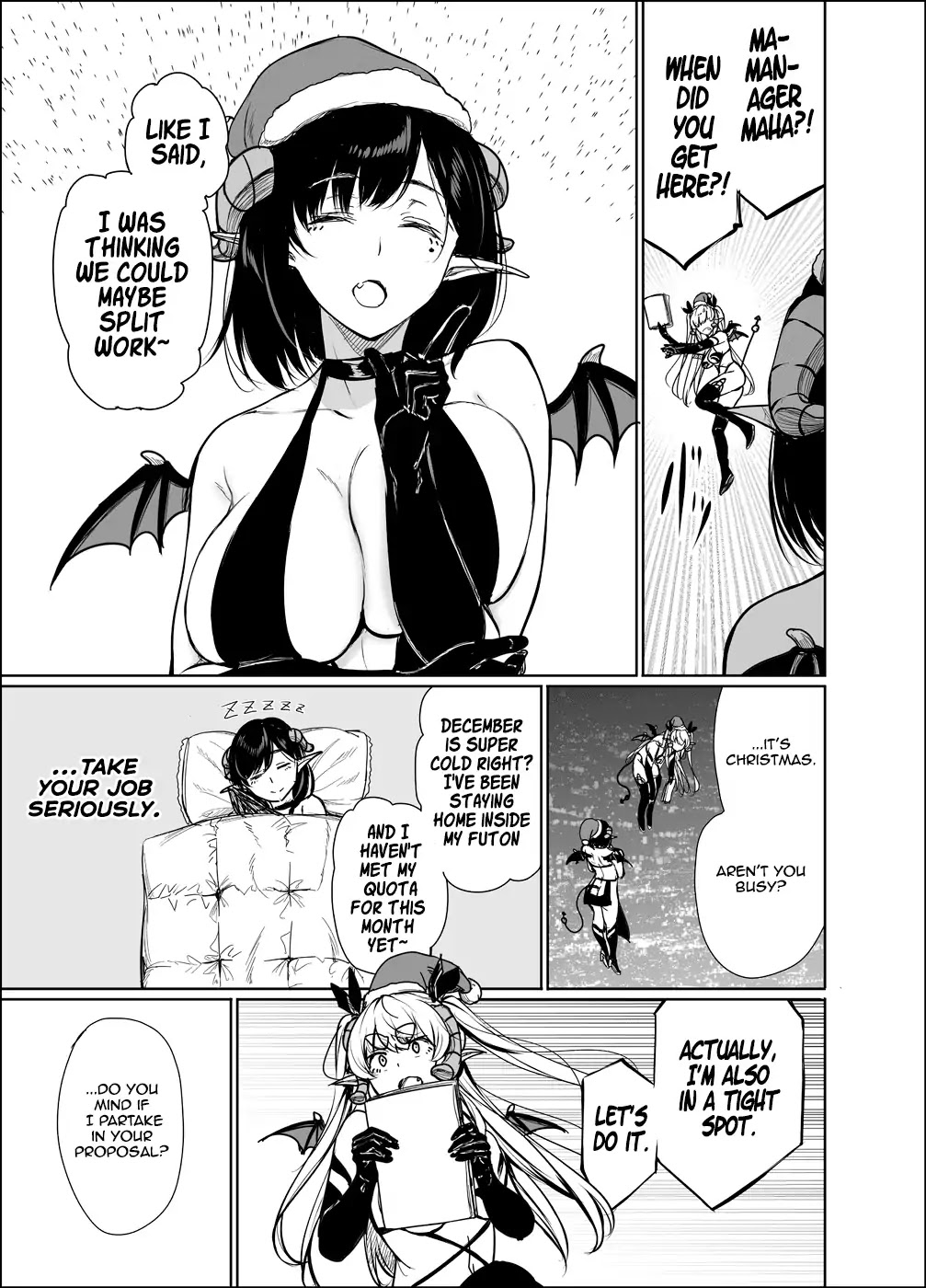Shachiku Succubus no Hanashi Chapter 20 page 3 - Chapter 20