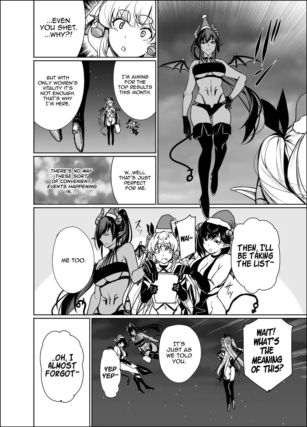 Shachiku Succubus no Hanashi Chapter 20 page 4 - Chapter 20
