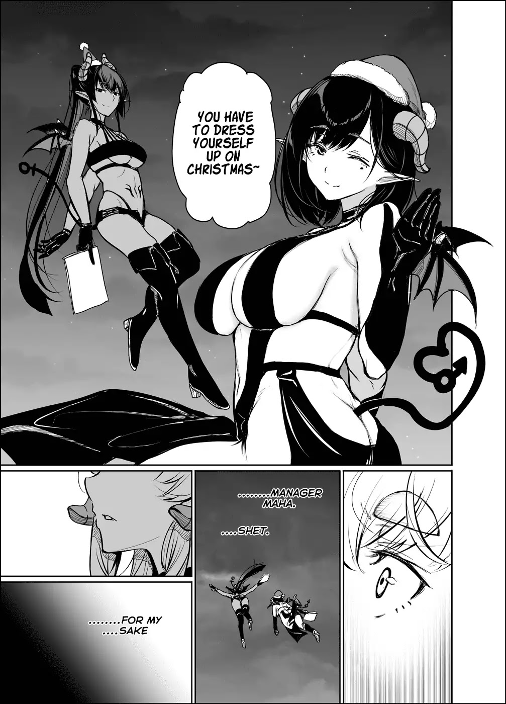 Shachiku Succubus no Hanashi Chapter 20 page 5 - Chapter 20
