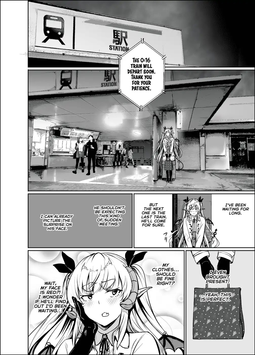 Shachiku Succubus no Hanashi Chapter 20 page 8 - Chapter 20