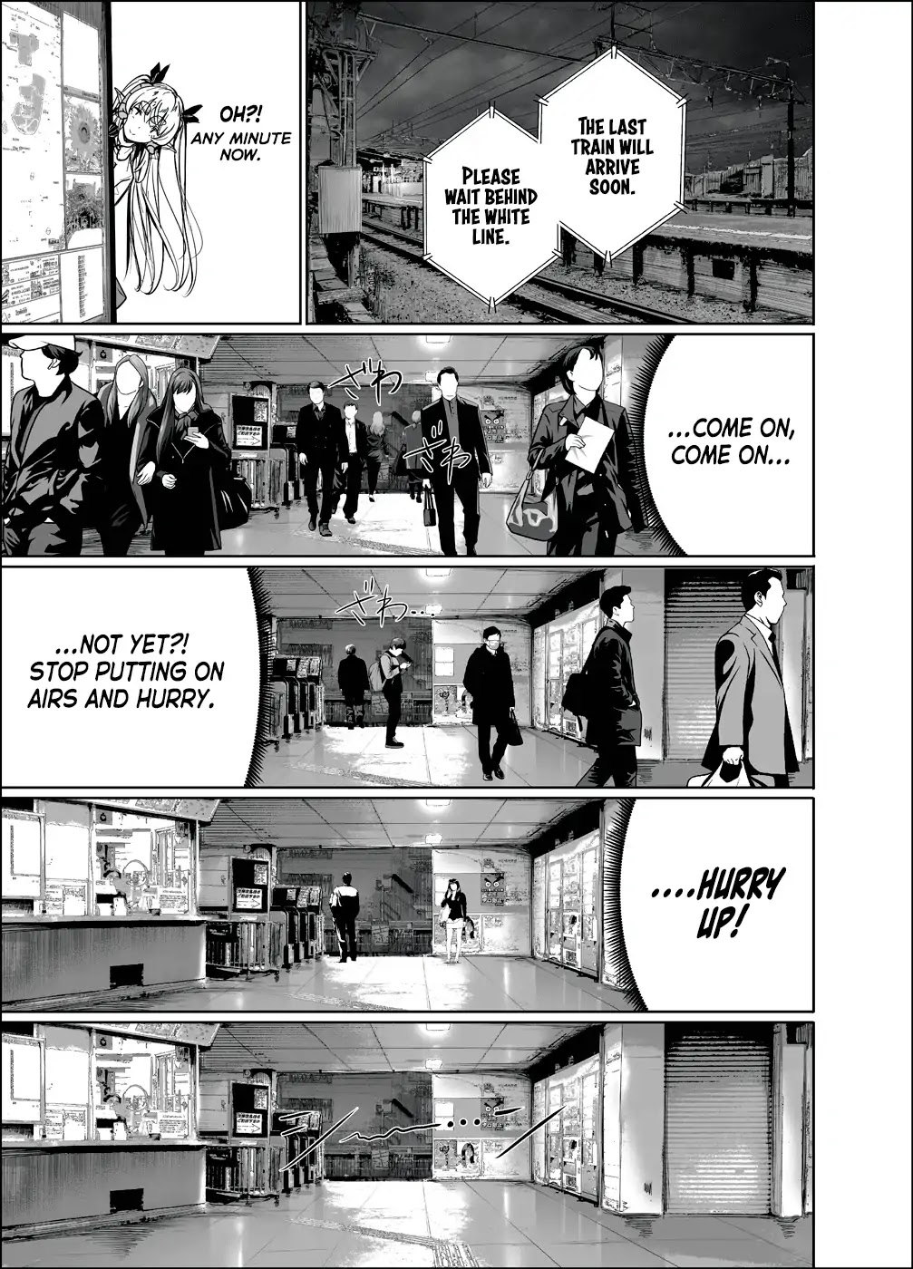 Shachiku Succubus no Hanashi Chapter 20 page 9 - Chapter 20
