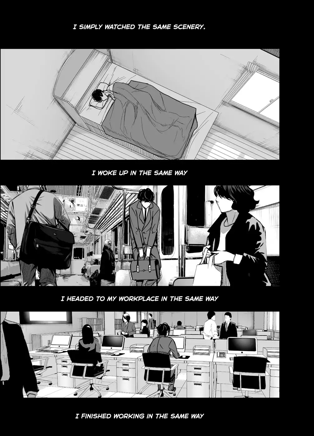 Shachiku Succubus no Hanashi Chapter 21 page 1 - Chapter 21