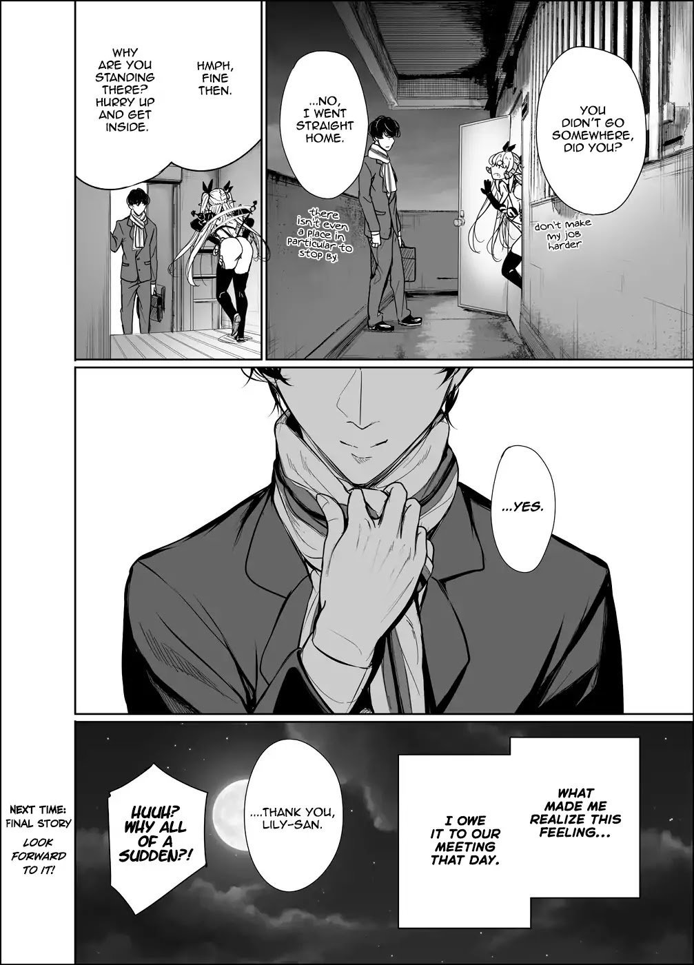 Shachiku Succubus no Hanashi Chapter 21 page 12 - Chapter 21