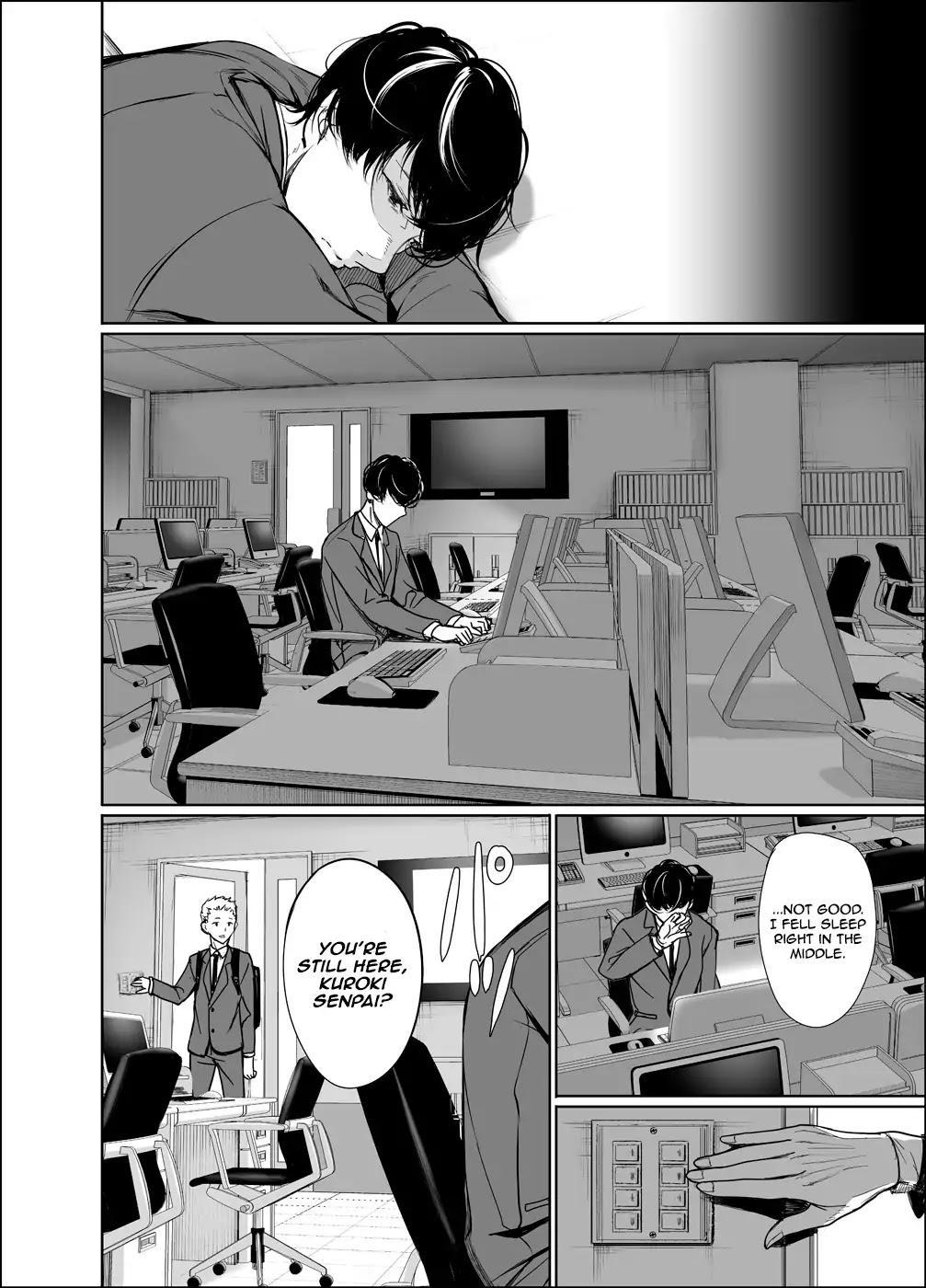 Shachiku Succubus no Hanashi Chapter 21 page 4 - Chapter 21