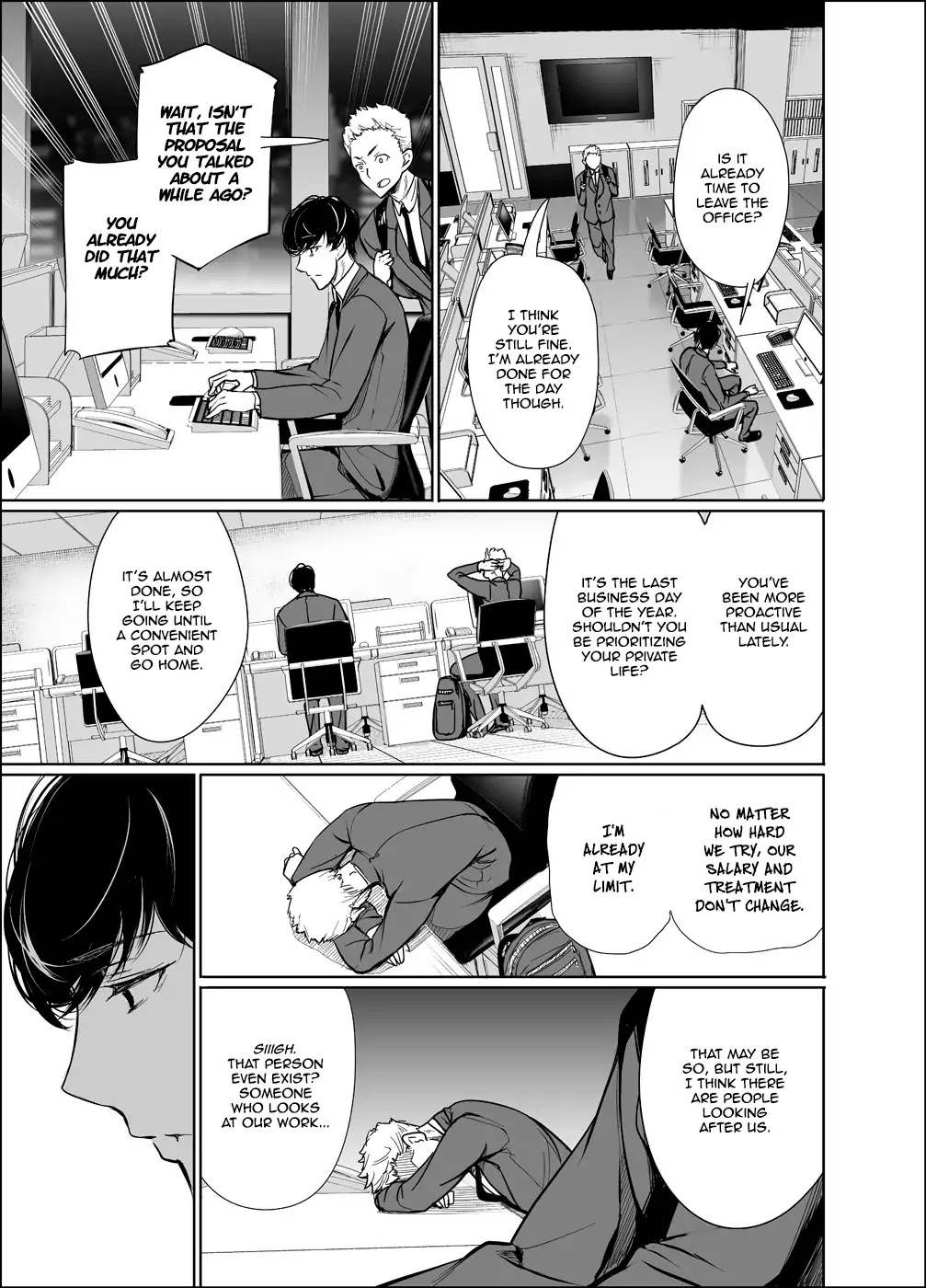 Shachiku Succubus no Hanashi Chapter 21 page 5 - Chapter 21