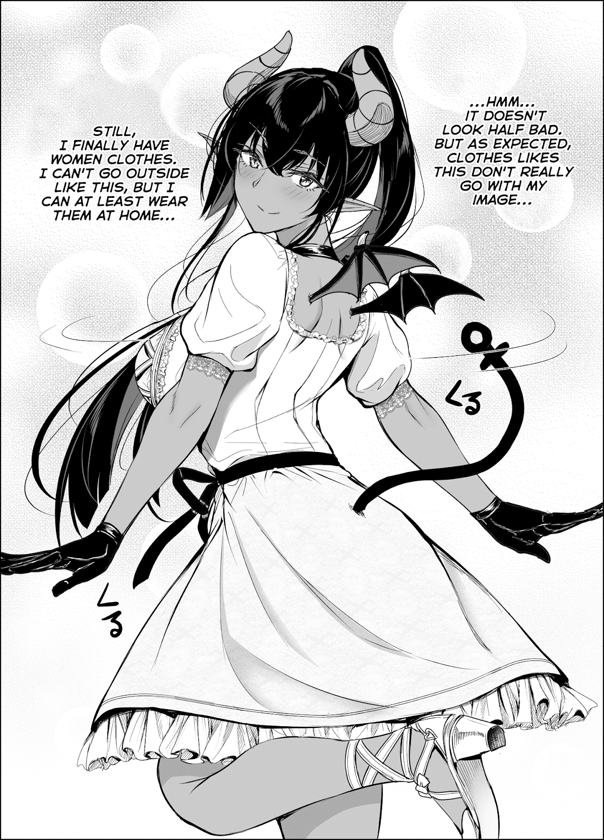 Shachiku Succubus no Hanashi Chapter 22.5 page 3 - Chapter 22.5