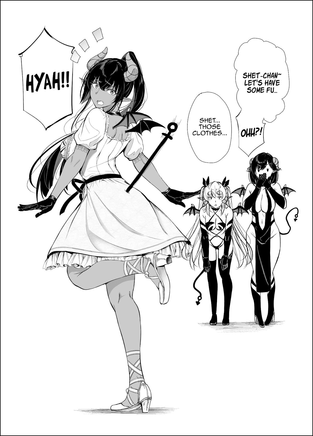 Shachiku Succubus no Hanashi Chapter 22.5 page 4 - Chapter 22.5