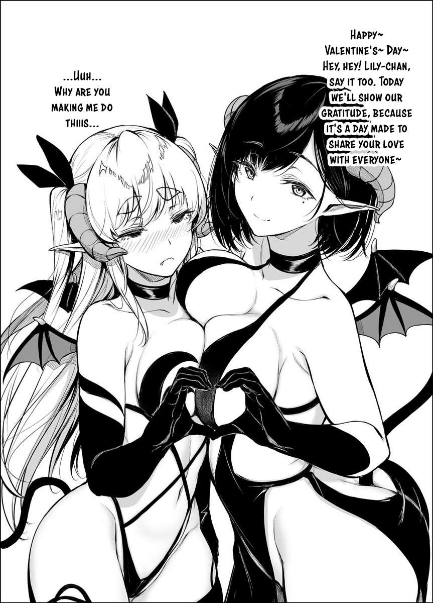 Shachiku Succubus no Hanashi Chapter 22.6 page 12 - Chapter 22.6: Volume Extras + Twitter Extras