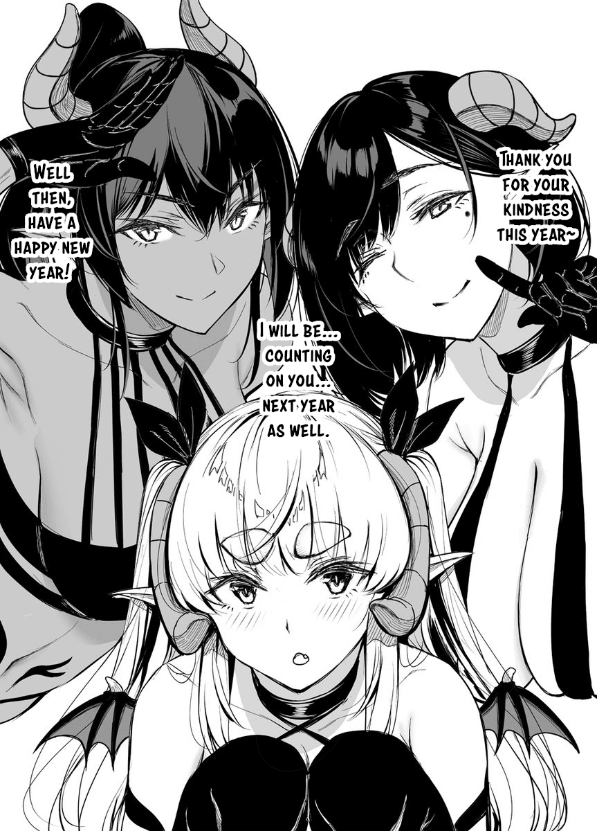 Shachiku Succubus no Hanashi Chapter 22.6 page 17 - Chapter 22.6: Volume Extras + Twitter Extras