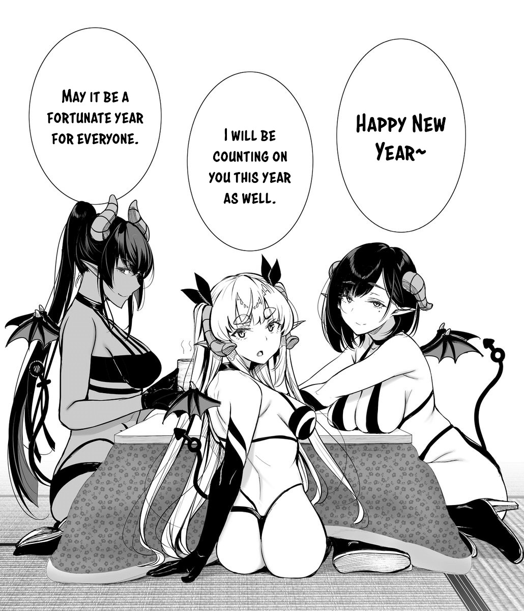 Shachiku Succubus no Hanashi Chapter 22.6 page 19 - Chapter 22.6: Volume Extras + Twitter Extras
