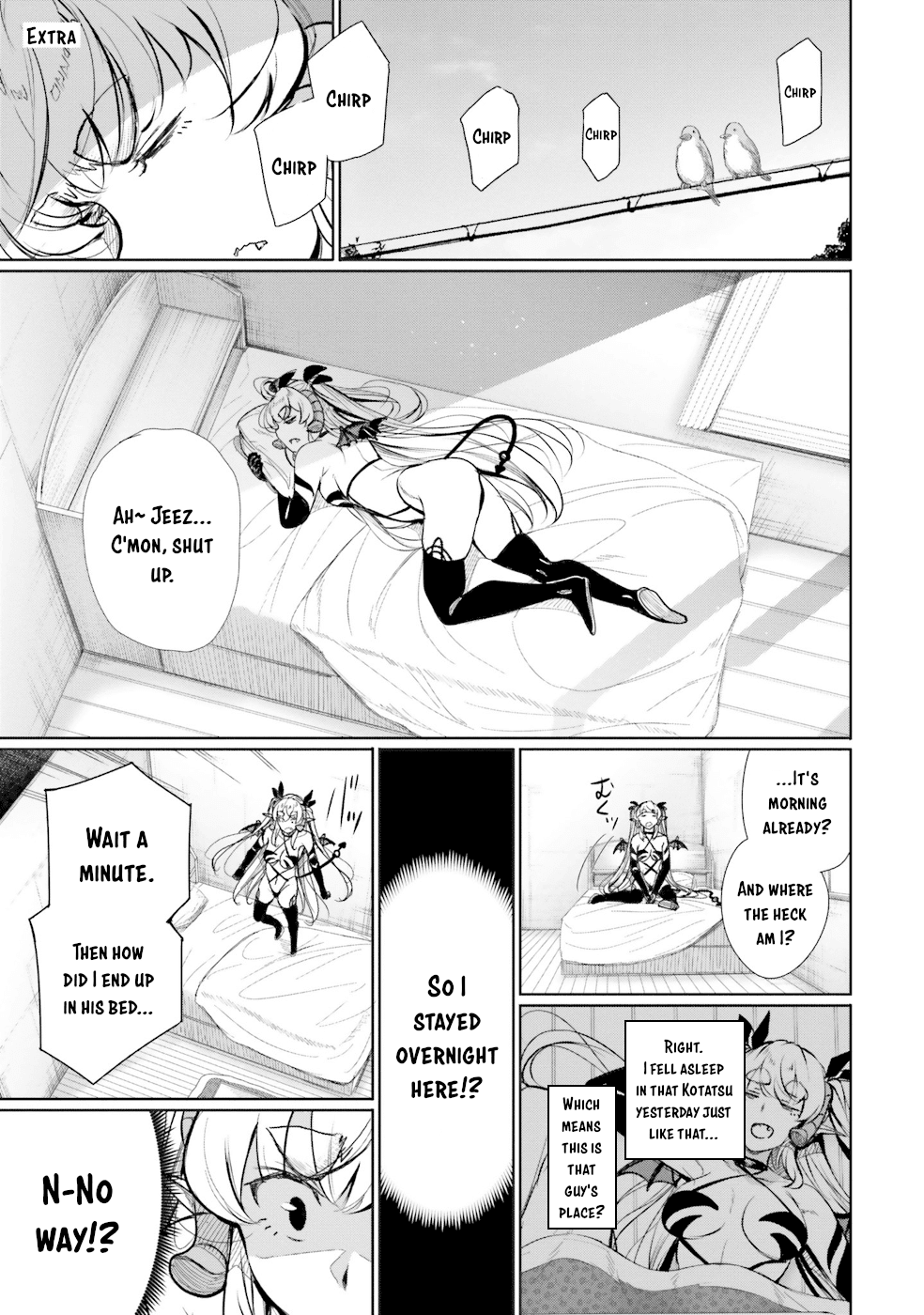 Shachiku Succubus no Hanashi Chapter 22.6 page 4 - Chapter 22.6: Volume Extras + Twitter Extras