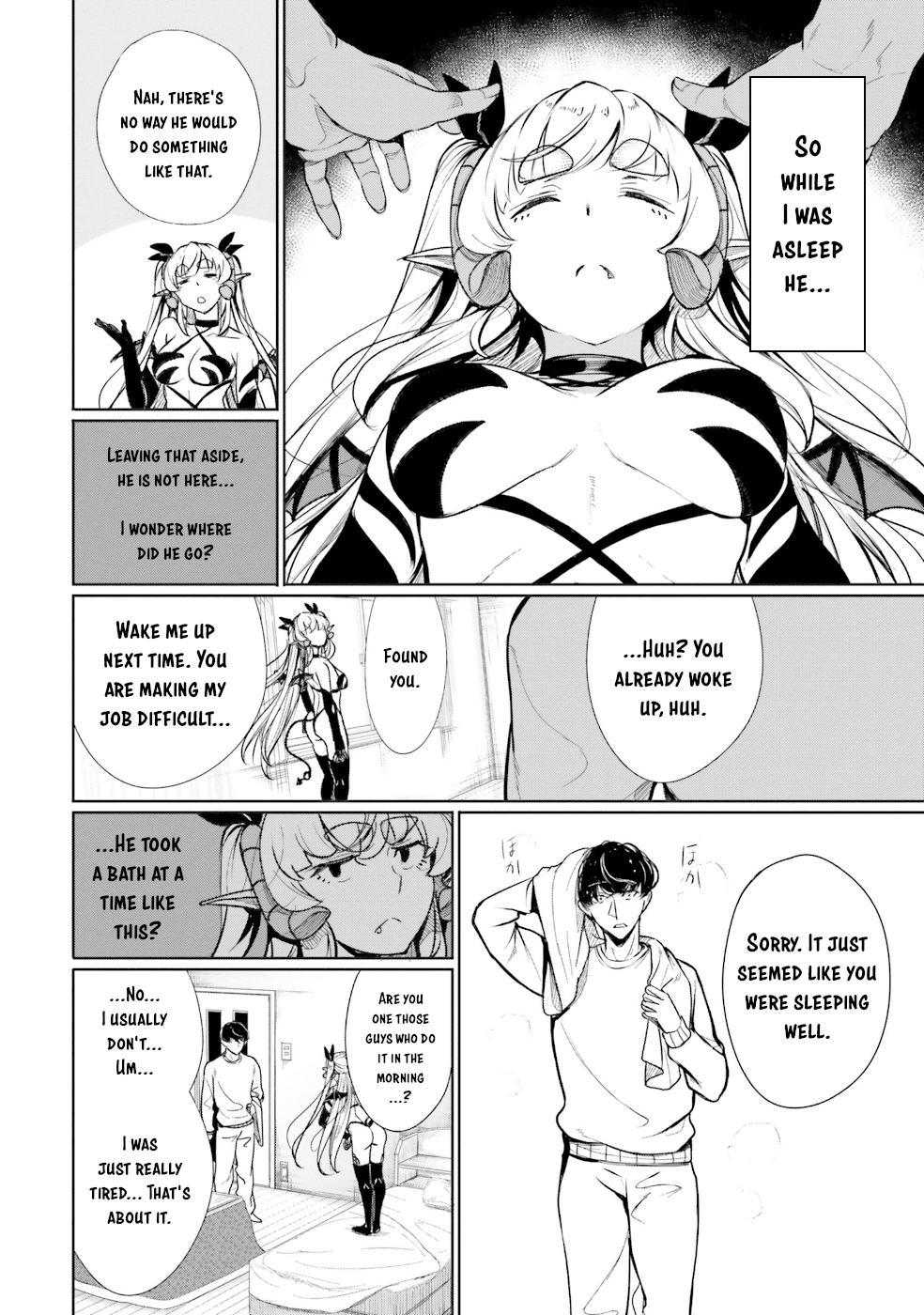 Shachiku Succubus no Hanashi Chapter 22.6 page 5 - Chapter 22.6: Volume Extras + Twitter Extras