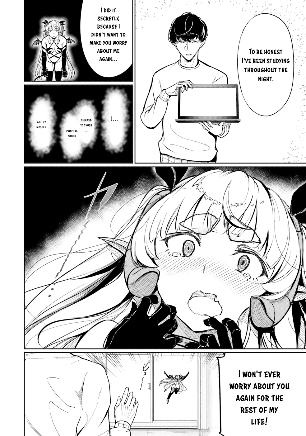 Shachiku Succubus no Hanashi Chapter 22.6 page 7 - Chapter 22.6: Volume Extras + Twitter Extras