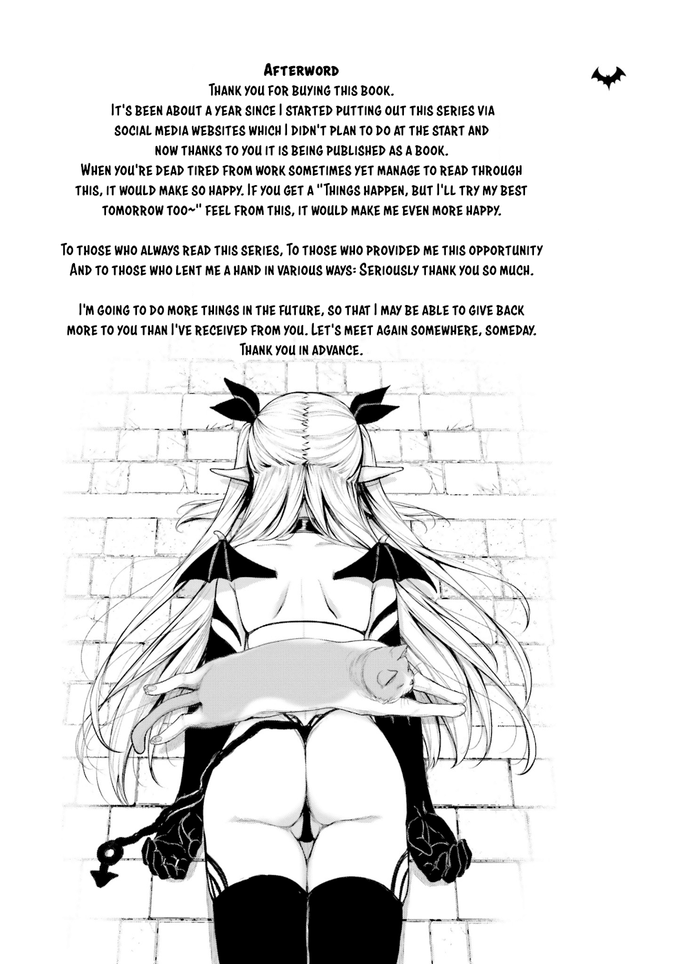 Shachiku Succubus no Hanashi Chapter 22.6 page 8 - Chapter 22.6: Volume Extras + Twitter Extras