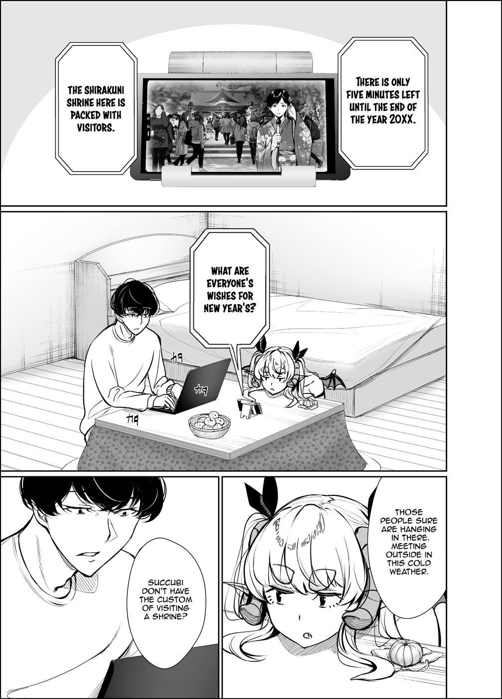 Shachiku Succubus no Hanashi Chapter 22 page 1 - Chapter 22 [END]