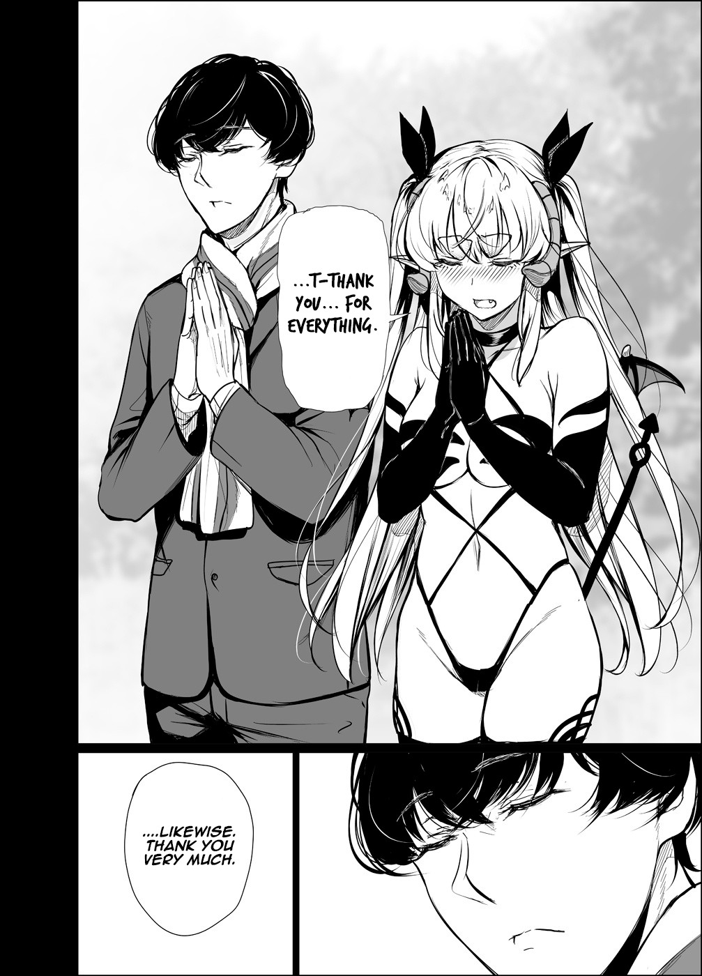 Shachiku Succubus no Hanashi Chapter 22 page 10 - Chapter 22 [END]