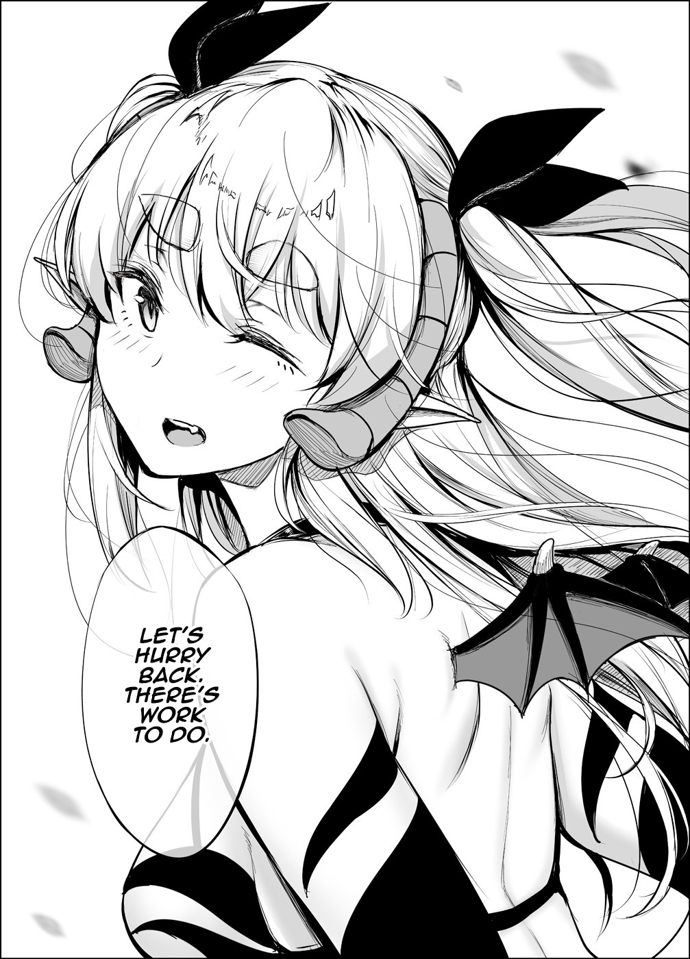 Shachiku Succubus no Hanashi Chapter 22 page 13 - Chapter 22 [END]