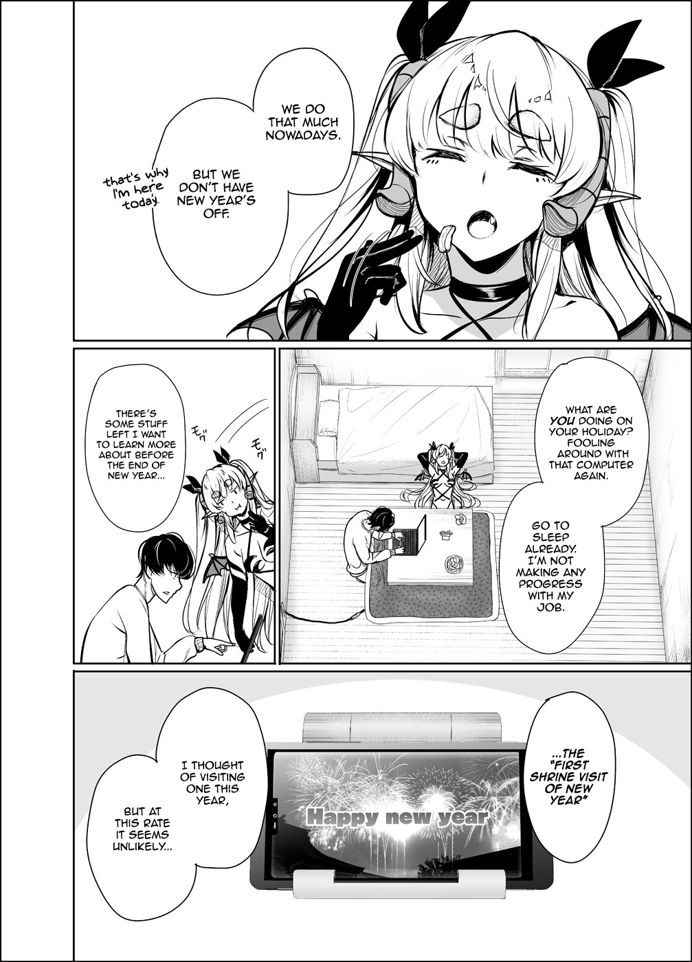 Shachiku Succubus no Hanashi Chapter 22 page 2 - Chapter 22 [END]