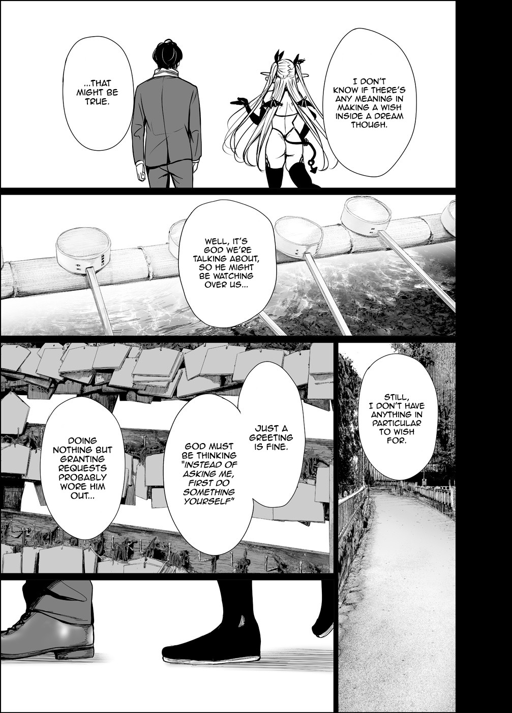 Shachiku Succubus no Hanashi Chapter 22 page 5 - Chapter 22 [END]