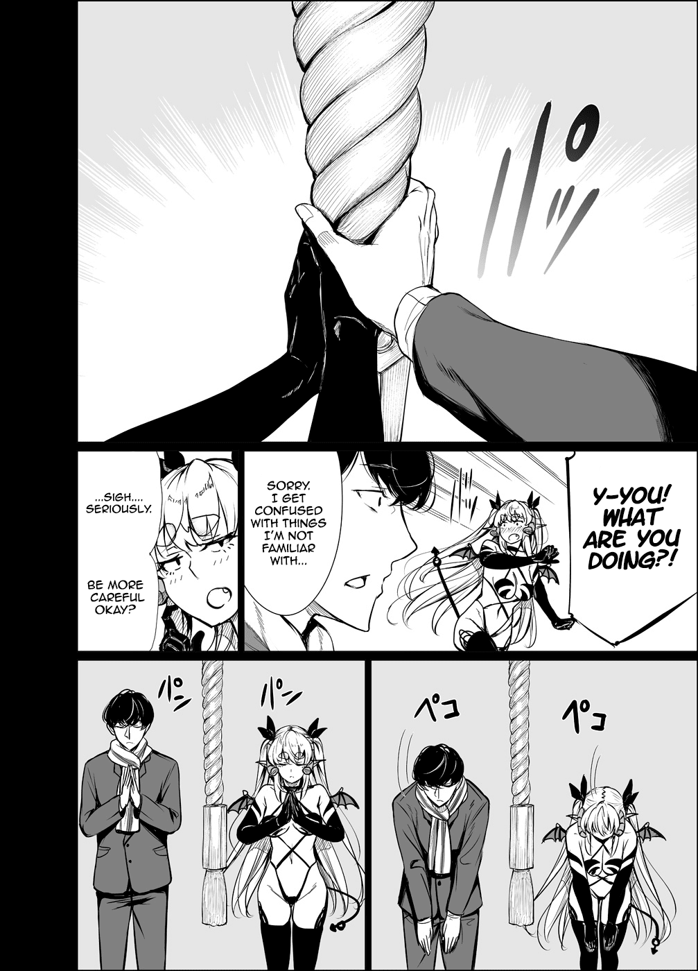 Shachiku Succubus no Hanashi Chapter 22 page 8 - Chapter 22 [END]