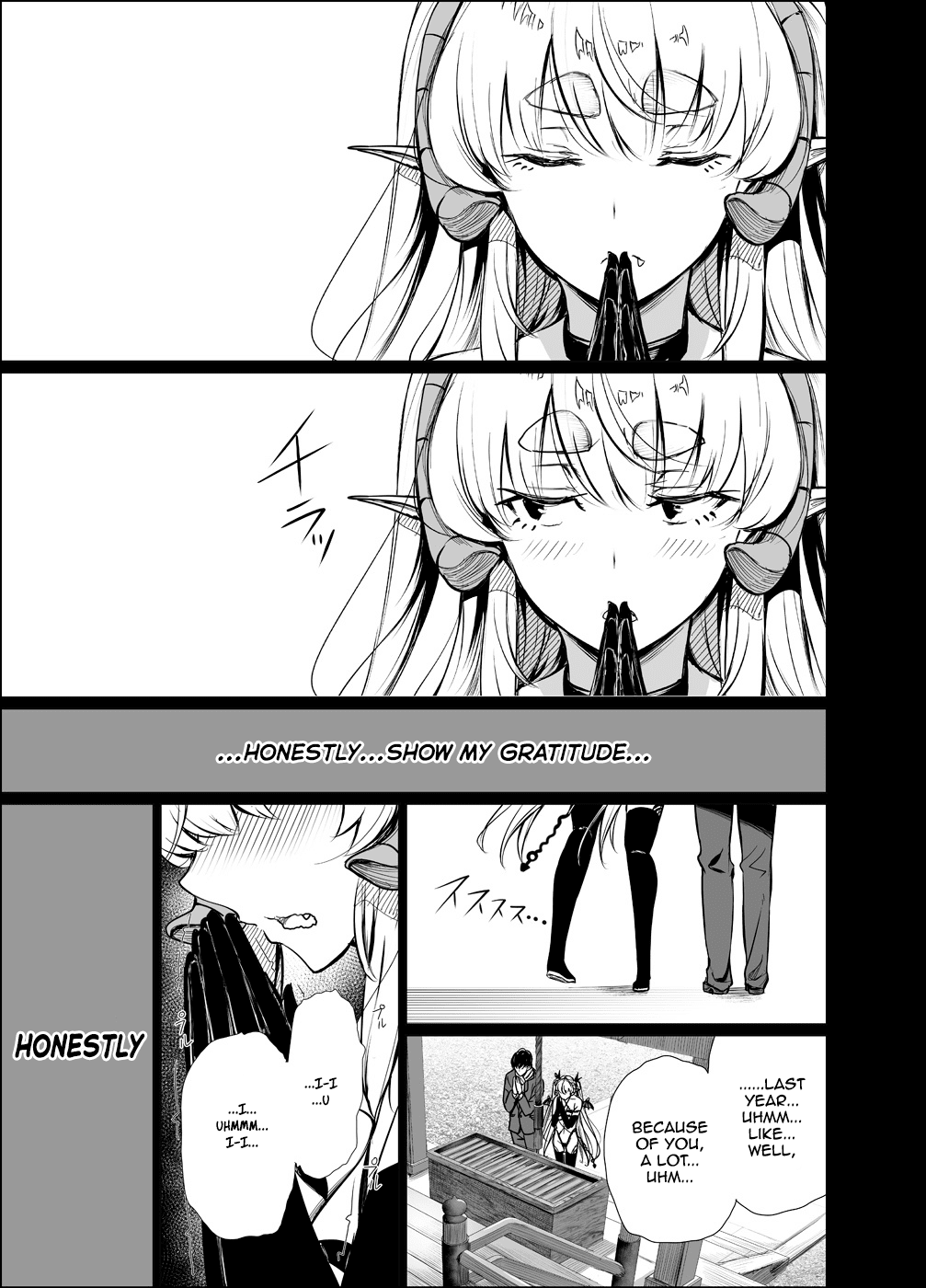 Shachiku Succubus no Hanashi Chapter 22 page 9 - Chapter 22 [END]