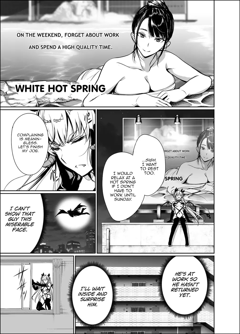 Shachiku Succubus no Hanashi Chapter 3 page 1 - Chapter 3